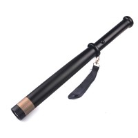 Emergency High power White Light Self Defens 3w XPE Zoom Rechargeable Baseball Bat Flashlight Torch