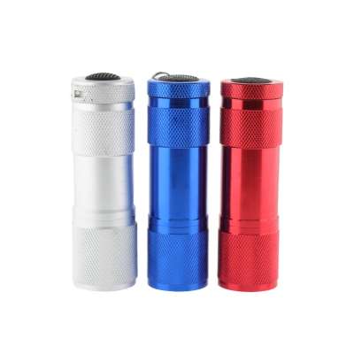 September hot sale promotional price big discount mini aluminum led flashlight