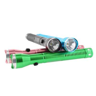 Middle switch 1 led flashlight big promotional price for good quality stock led flashlight