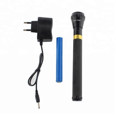 2*AA Rechargeable Battery LED Torch Flashlight Japan Torch Light for Wholesale