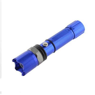 Green and blue color high quality aluminum XPE 3W 500LM flashlight cheap stock price