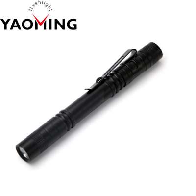 Mini AAA LED Tactical Flashlight Pocket Torch Light 120LM Doctor Pen Flashlight