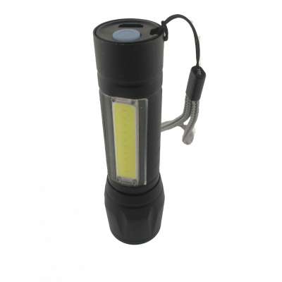 Gift Mini Multifunctional Rechargeable Led gift Torch Light Flashlight